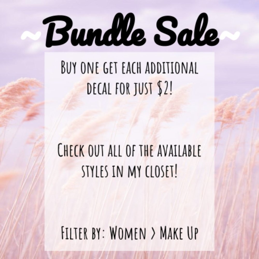 💎✨ BUNDLE FOR $2✨💅 Nail Decals - Picture 4 of 5